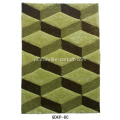 Jedwab & elastyczne 3D z geometrii konstrukcji dywan